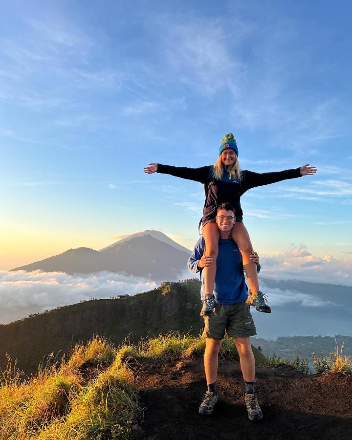 Baturaja  Batur Cliff Panorama 빌라 외부 사진