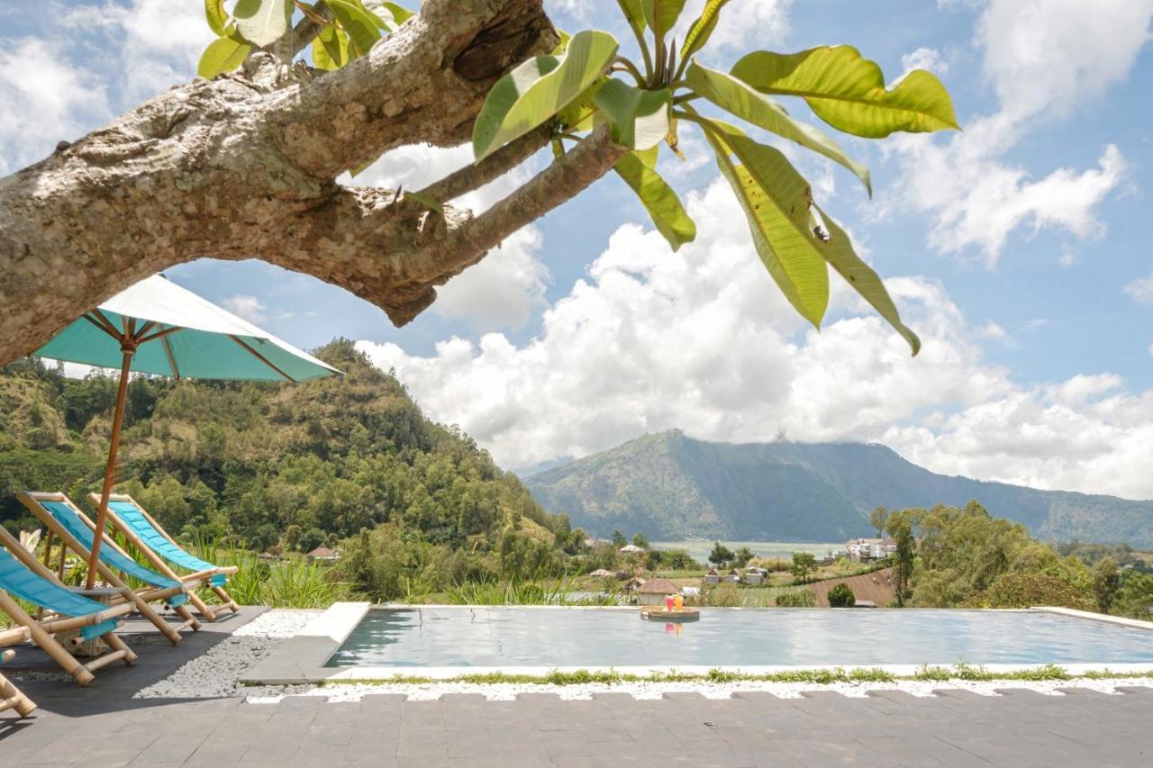 Baturaja  Batur Cliff Panorama 빌라 외부 사진