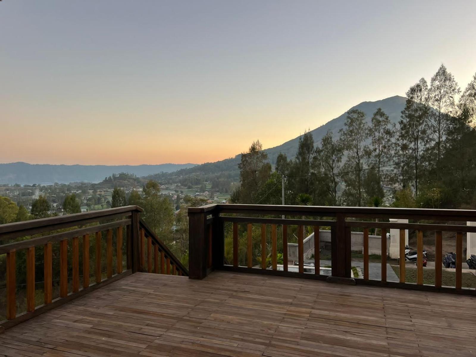 Baturaja  Batur Cliff Panorama 빌라 외부 사진