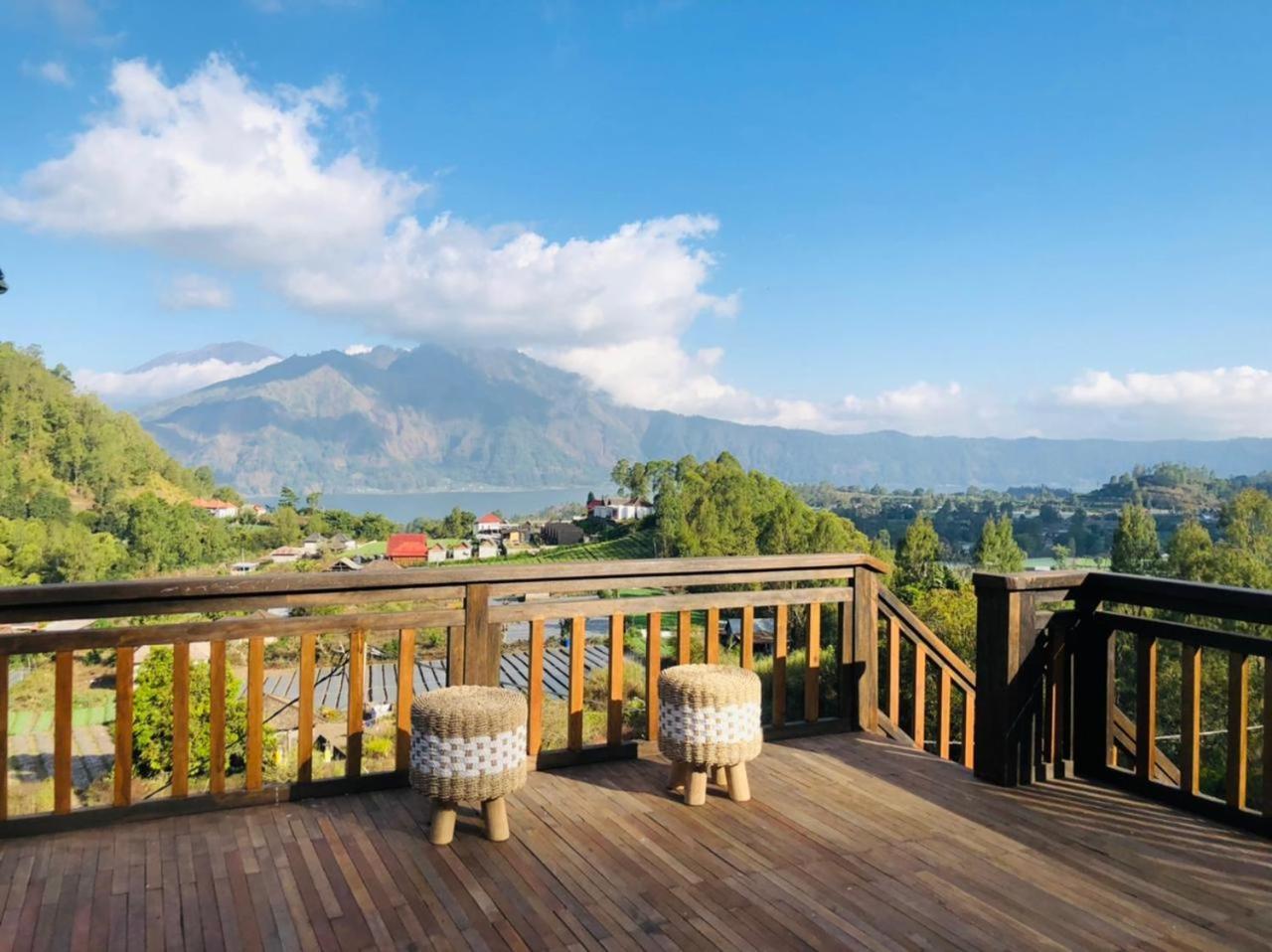 Baturaja  Batur Cliff Panorama 빌라 외부 사진
