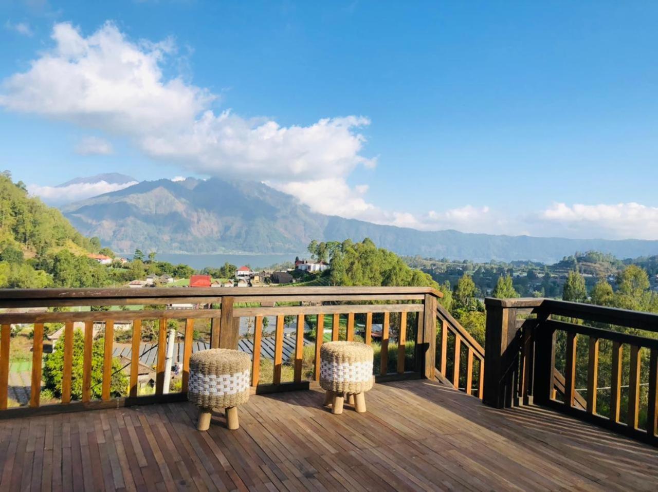 Baturaja  Batur Cliff Panorama 빌라 외부 사진