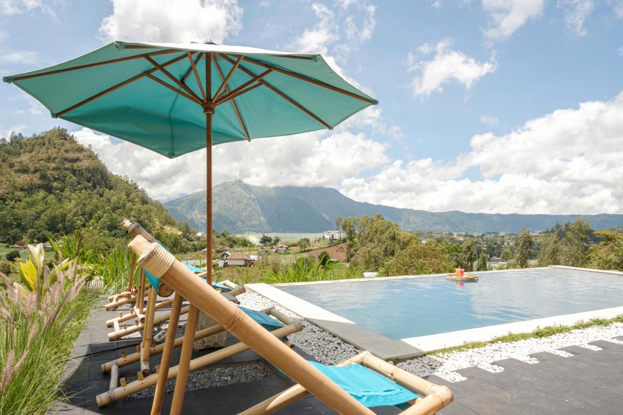 Baturaja  Batur Cliff Panorama 빌라 외부 사진